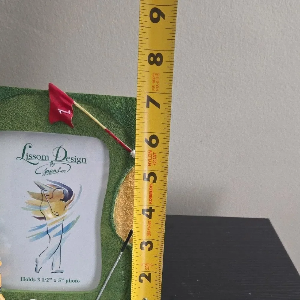 Lissom Design By Jason Lee Golf Photo Frame